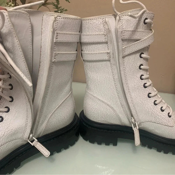 Tory Burch T Hardware Combat Boot - Picture 9 of 14